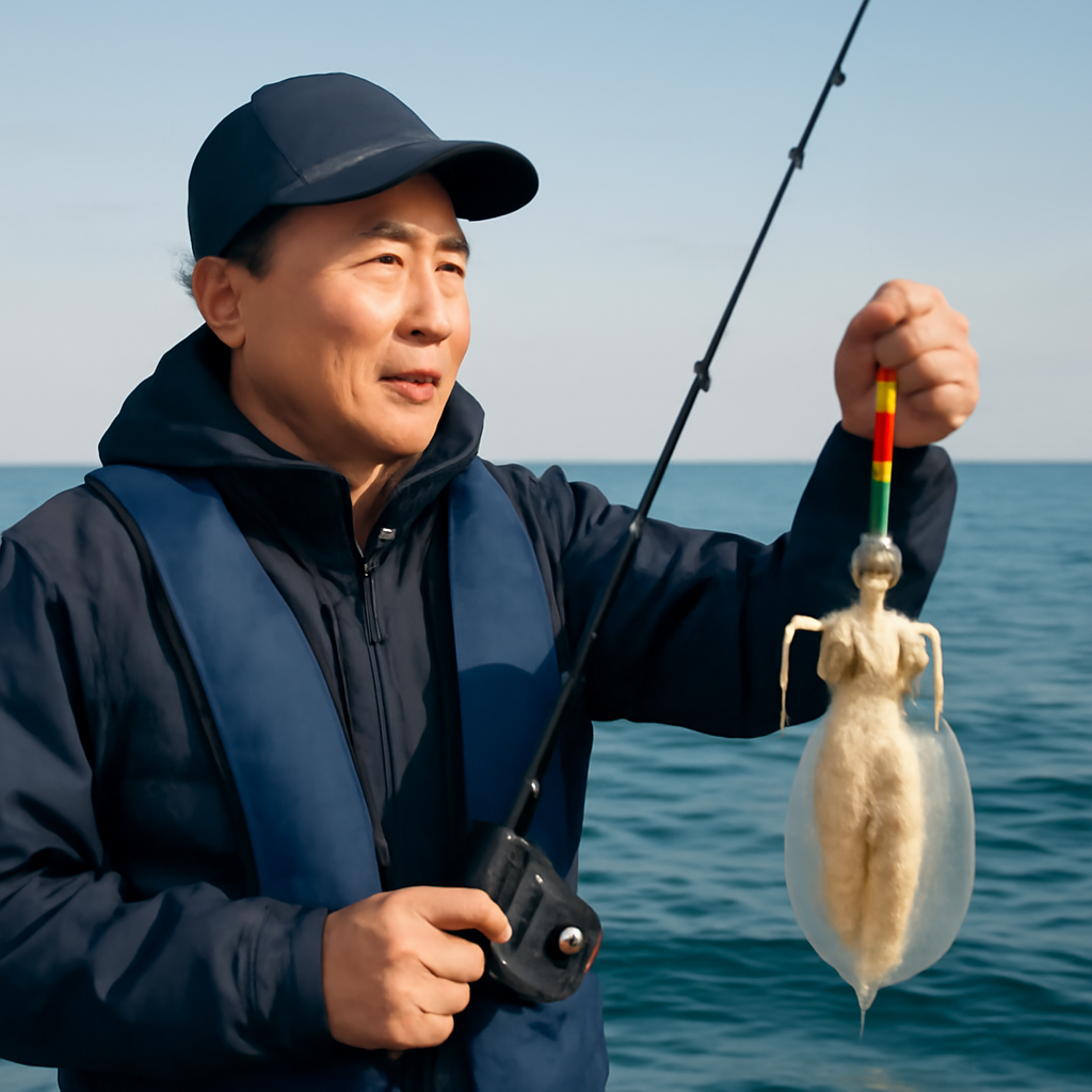 오징어낚시 대표 이미지